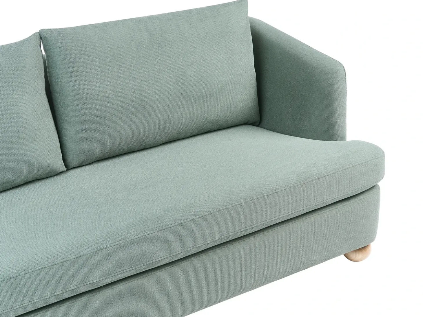 Hot Sofa dla 3 osób RATTVIK Jasnozielony Sofy Tapicerowane|Kolekcje Sof
