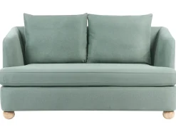 Outlet Sofa dla 2 osób RATTVIK Jasnozielony Sofy Tapicerowane|Sofy Dwuosobowe