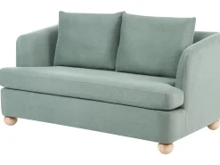 Outlet Sofa dla 2 osób RATTVIK Jasnozielony Sofy Tapicerowane|Sofy Dwuosobowe