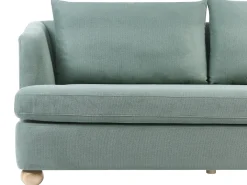 Outlet Sofa dla 2 osób RATTVIK Jasnozielony Sofy Tapicerowane|Sofy Dwuosobowe