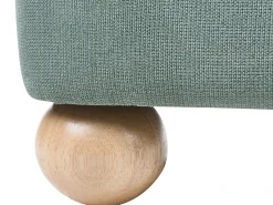 Outlet Sofa dla 2 osób RATTVIK Jasnozielony Sofy Tapicerowane|Sofy Dwuosobowe