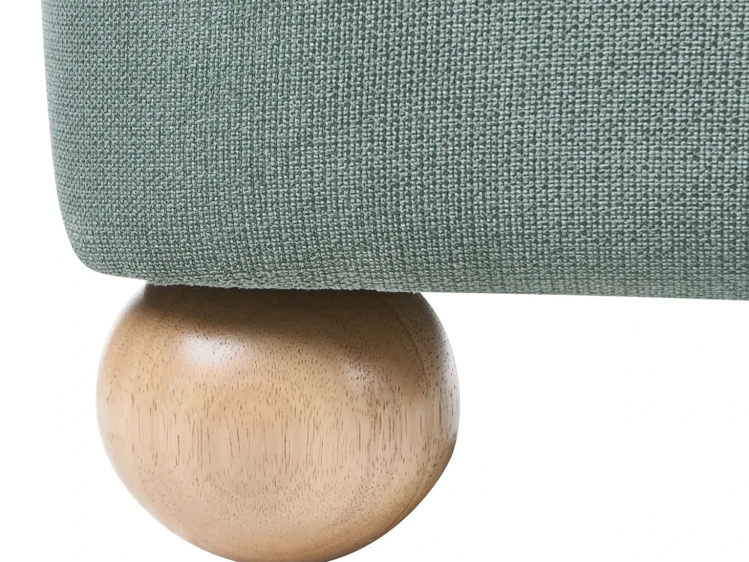 Outlet Sofa dla 2 osób RATTVIK Jasnozielony Sofy Tapicerowane|Sofy Dwuosobowe