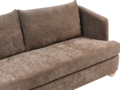 New Sofa dla 3 osób RATTVIK Szenil Sofy Tapicerowane|Kolekcje Sof