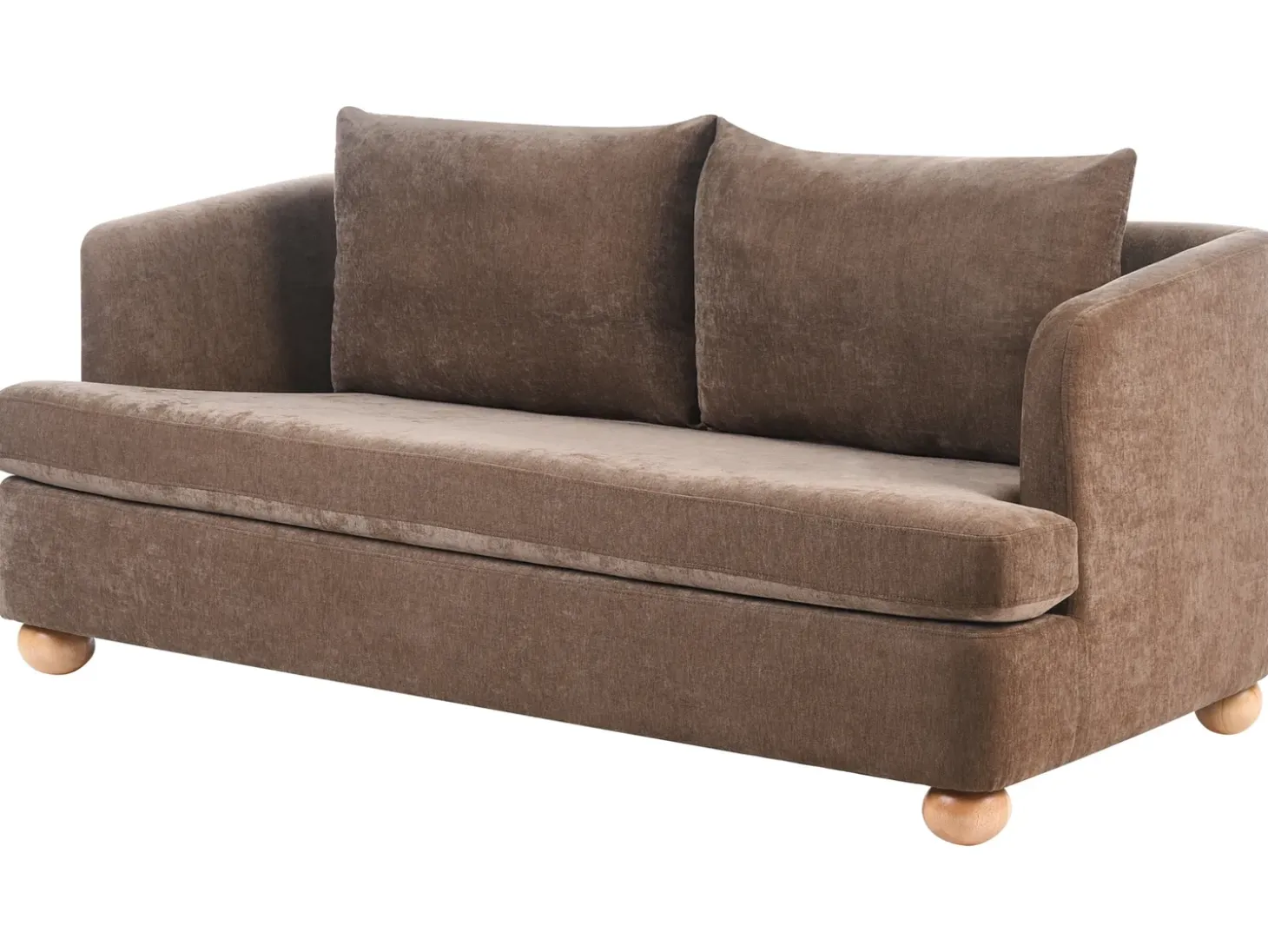 New Sofa dla 3 osób RATTVIK Szenil Sofy Tapicerowane|Kolekcje Sof