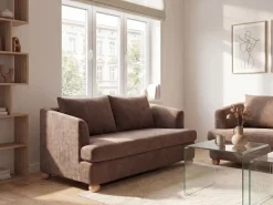 New Sofa dla 3 osób RATTVIK Szenil Sofy Tapicerowane|Kolekcje Sof