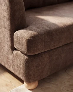 Online Sofa dla 2 osób RATTVIK Szenil Sofy Tapicerowane|Sofy Dwuosobowe