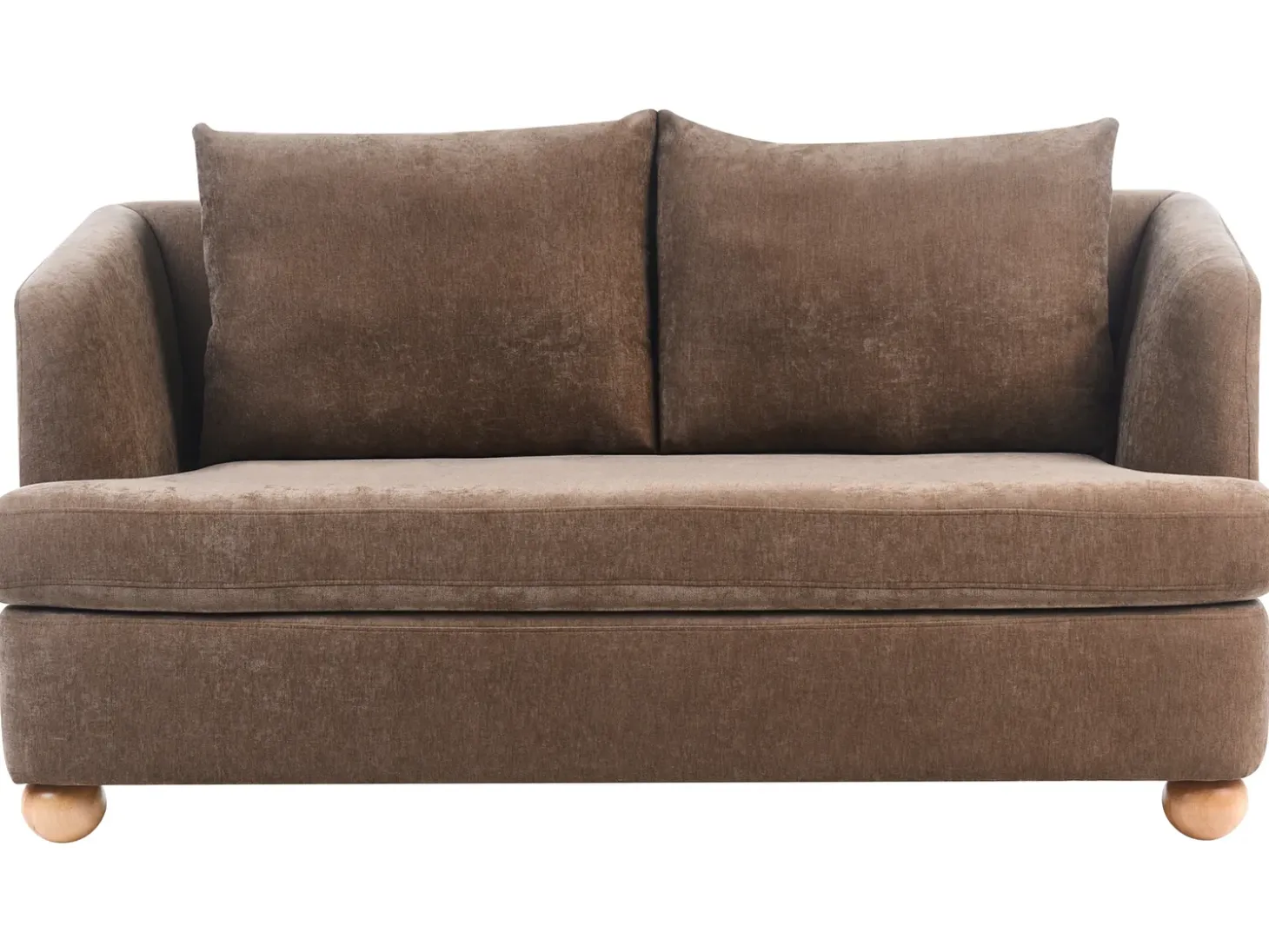Online Sofa dla 2 osób RATTVIK Szenil Sofy Tapicerowane|Sofy Dwuosobowe
