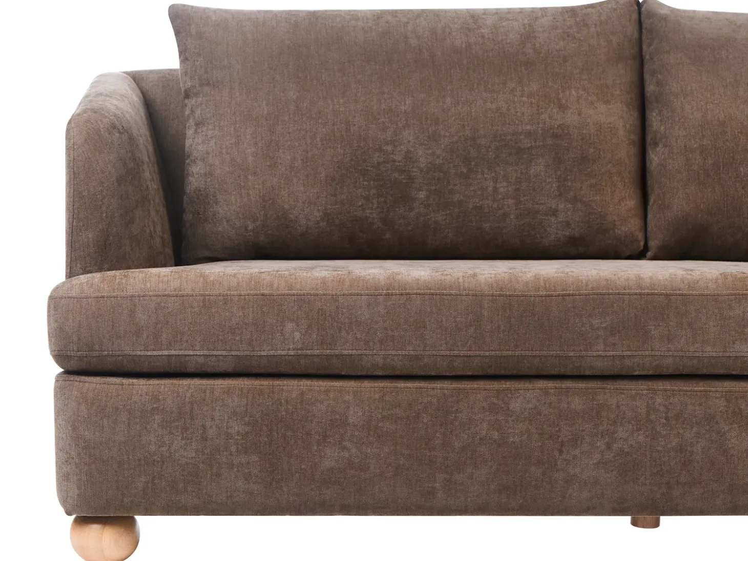 Online Sofa dla 2 osób RATTVIK Szenil Sofy Tapicerowane|Sofy Dwuosobowe