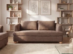 Online Sofa dla 2 osób RATTVIK Szenil Sofy Tapicerowane|Sofy Dwuosobowe