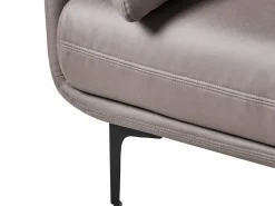 Sale Sofa dla 3 osób REVSNES Brązowy Sofy Tapicerowane|Wszystkie Sofy