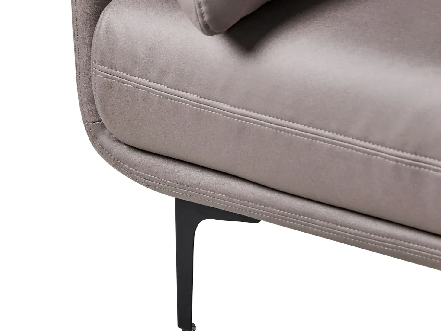 Sale Sofa dla 3 osób REVSNES Brązowy Sofy Tapicerowane|Wszystkie Sofy