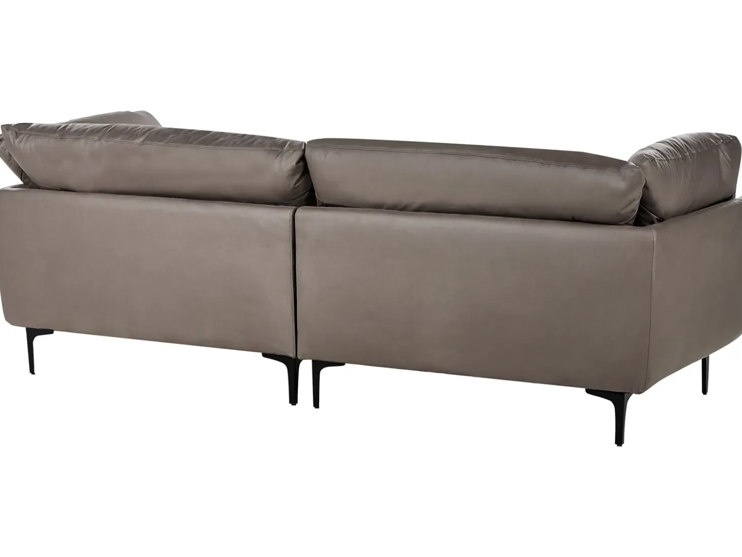 Sale Sofa dla 3 osób REVSNES Brązowy Sofy Tapicerowane|Wszystkie Sofy