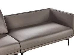 Sale Sofa dla 3 osób REVSNES Brązowy Sofy Tapicerowane|Wszystkie Sofy