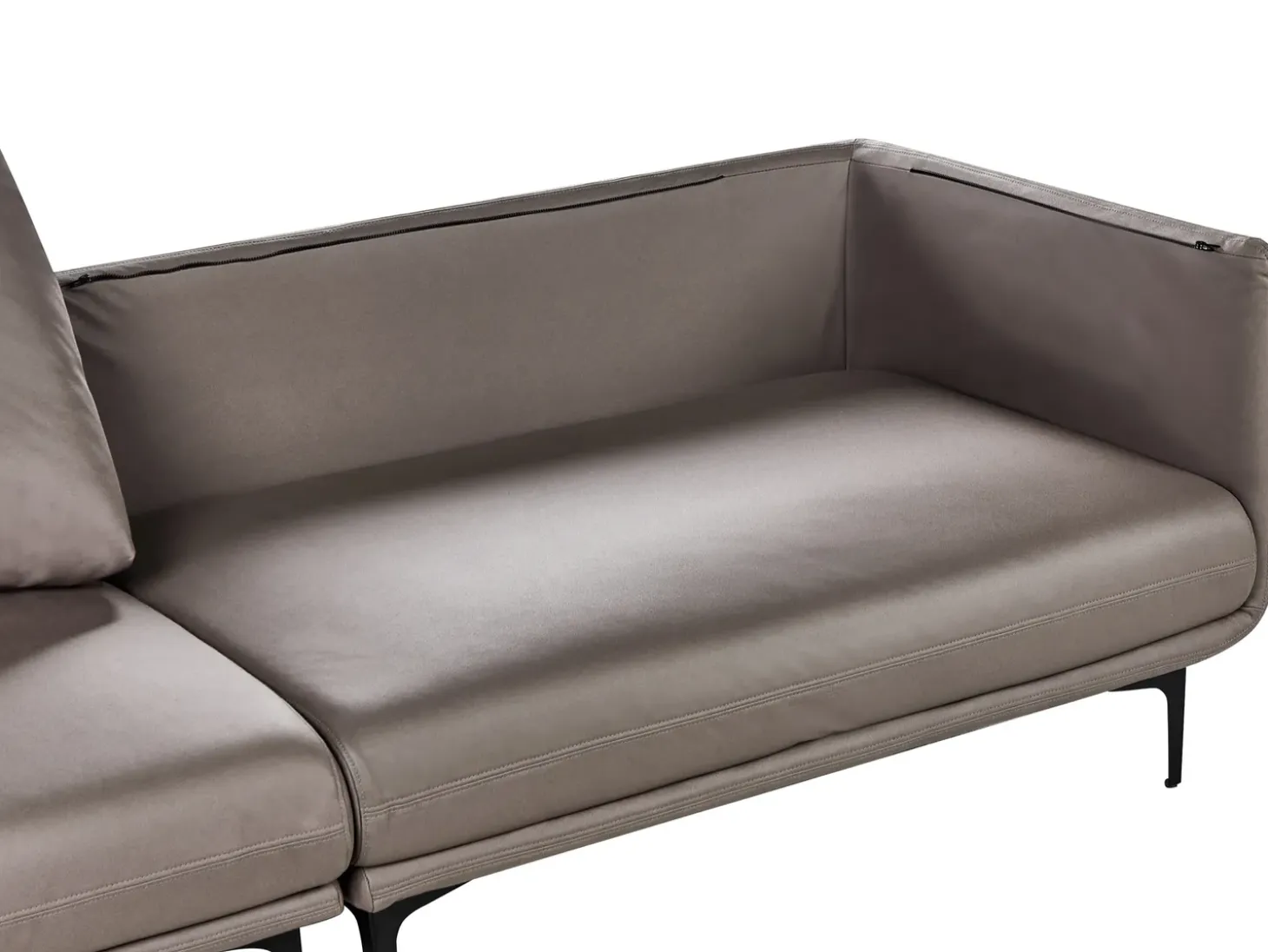 Sale Sofa dla 3 osób REVSNES Brązowy Sofy Tapicerowane|Wszystkie Sofy