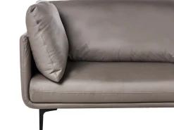 Sale Sofa dla 3 osób REVSNES Brązowy Sofy Tapicerowane|Wszystkie Sofy