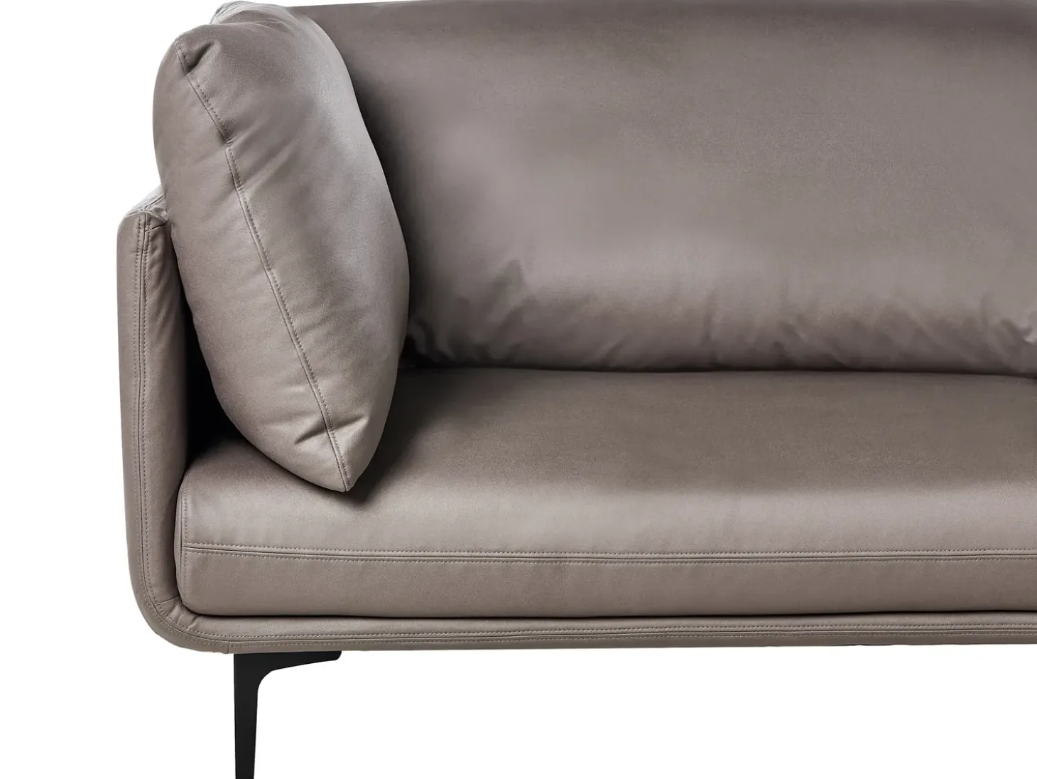 Sale Sofa dla 3 osób REVSNES Brązowy Sofy Tapicerowane|Wszystkie Sofy