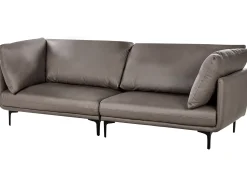 Sale Sofa dla 3 osób REVSNES Brązowy Sofy Tapicerowane|Wszystkie Sofy