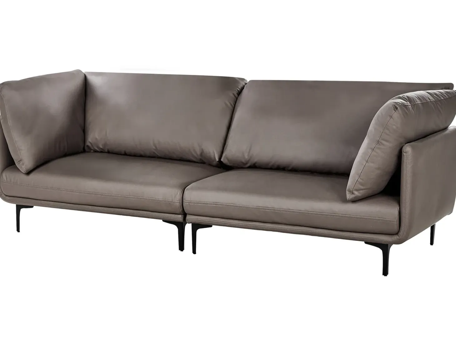 Sale Sofa dla 3 osób REVSNES Brązowy Sofy Tapicerowane|Wszystkie Sofy