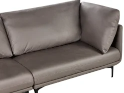 Sale Sofa dla 3 osób REVSNES Brązowy Sofy Tapicerowane|Wszystkie Sofy