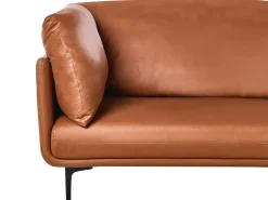 Clearance Sofa dla 3 osób REVSNES Złoty brąz Sofy Tapicerowane|Wszystkie Sofy