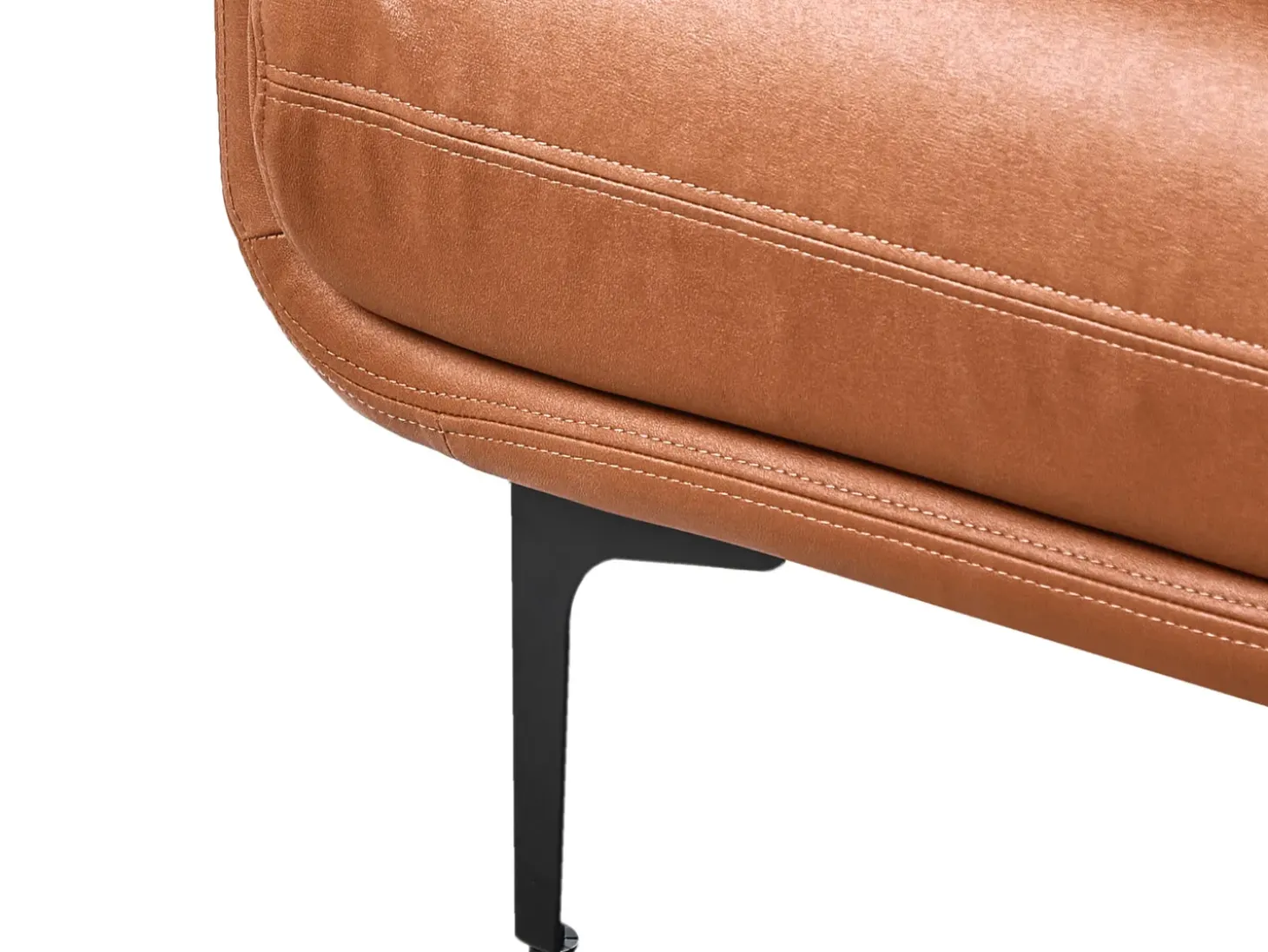 Clearance Sofa dla 3 osób REVSNES Złoty brąz Sofy Tapicerowane|Wszystkie Sofy