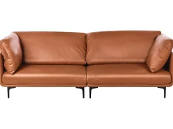Clearance Sofa dla 3 osób REVSNES Złoty brąz Sofy Tapicerowane|Wszystkie Sofy