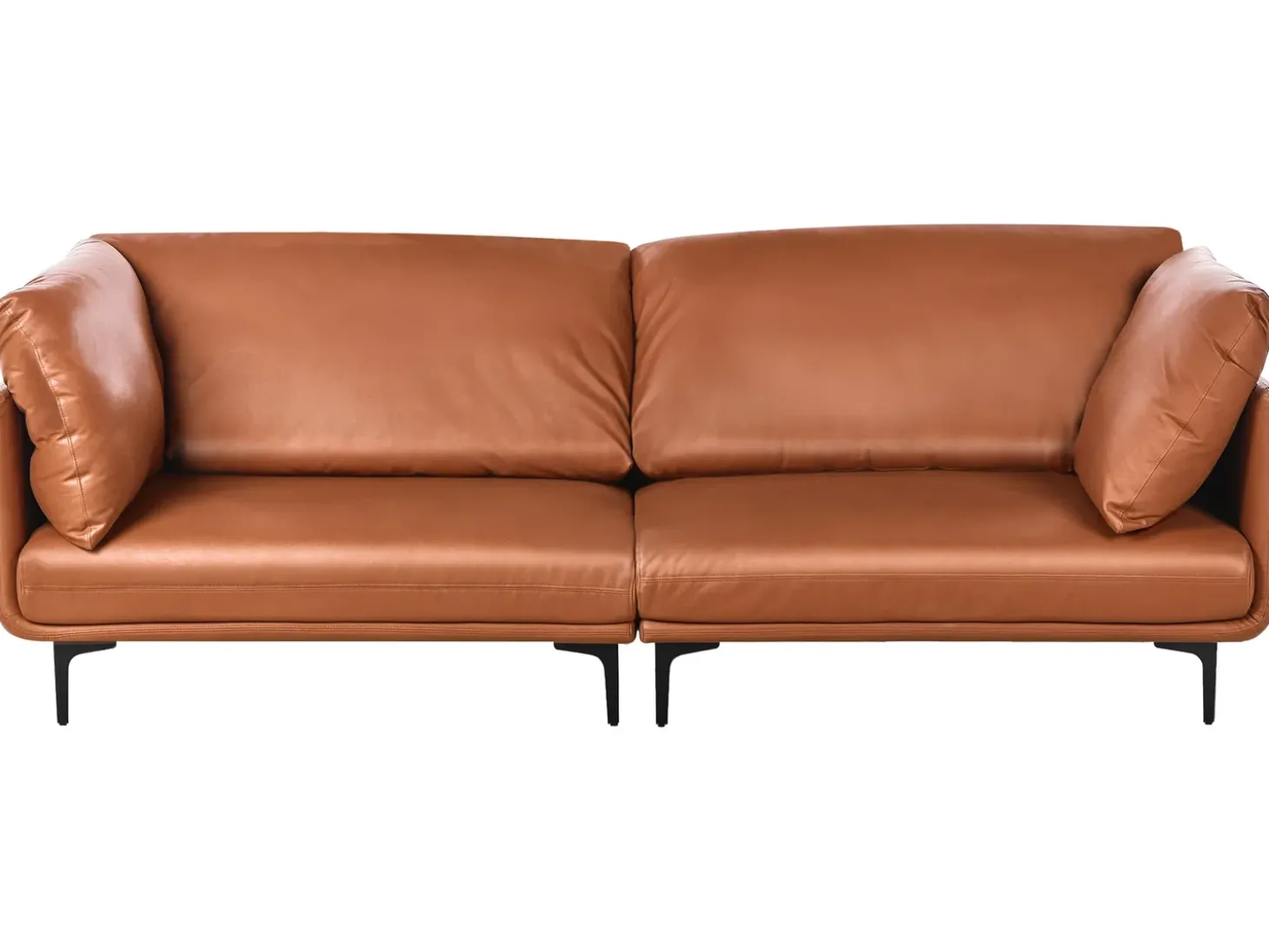Clearance Sofa dla 3 osób REVSNES Złoty brąz Sofy Tapicerowane|Wszystkie Sofy