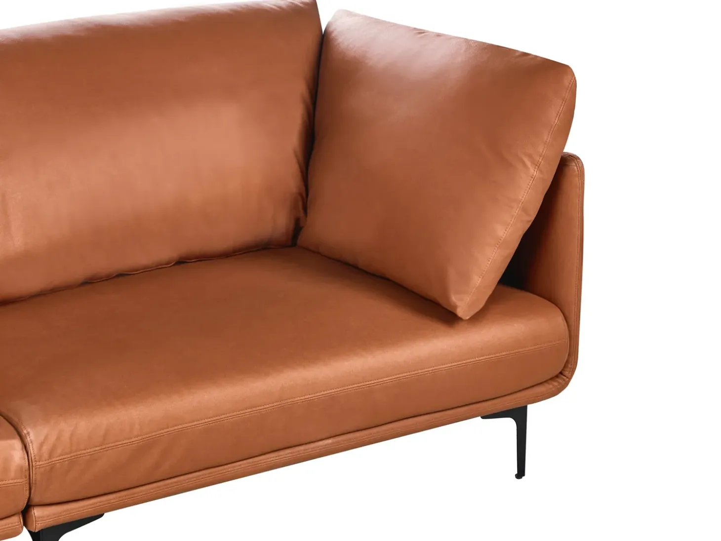Clearance Sofa dla 3 osób REVSNES Złoty brąz Sofy Tapicerowane|Wszystkie Sofy