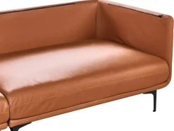 Clearance Sofa dla 3 osób REVSNES Złoty brąz Sofy Tapicerowane|Wszystkie Sofy