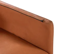 Clearance Sofa dla 3 osób REVSNES Złoty brąz Sofy Tapicerowane|Wszystkie Sofy