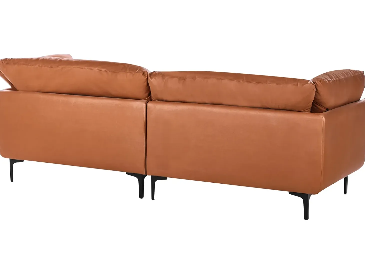 Clearance Sofa dla 3 osób REVSNES Złoty brąz Sofy Tapicerowane|Wszystkie Sofy