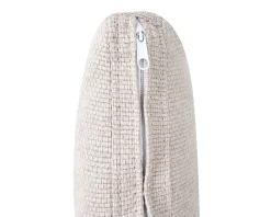 Outlet Sofa dla 2 osób RINGEL Jasnobeżowy Sofy Tapicerowane|Sofy Dwuosobowe