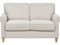 Discount Sofa dla 2 osób RONNEBY Beżowy Sofy Tapicerowane|Sofy Dwuosobowe