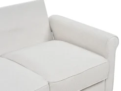 Discount Sofa dla 2 osób RONNEBY Beżowy Sofy Tapicerowane|Sofy Dwuosobowe