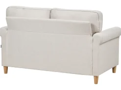 Discount Sofa dla 2 osób RONNEBY Beżowy Sofy Tapicerowane|Sofy Dwuosobowe