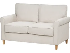 Discount Sofa dla 2 osób RONNEBY Beżowy Sofy Tapicerowane|Sofy Dwuosobowe