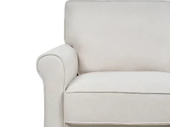 Discount Sofa dla 2 osób RONNEBY Beżowy Sofy Tapicerowane|Sofy Dwuosobowe