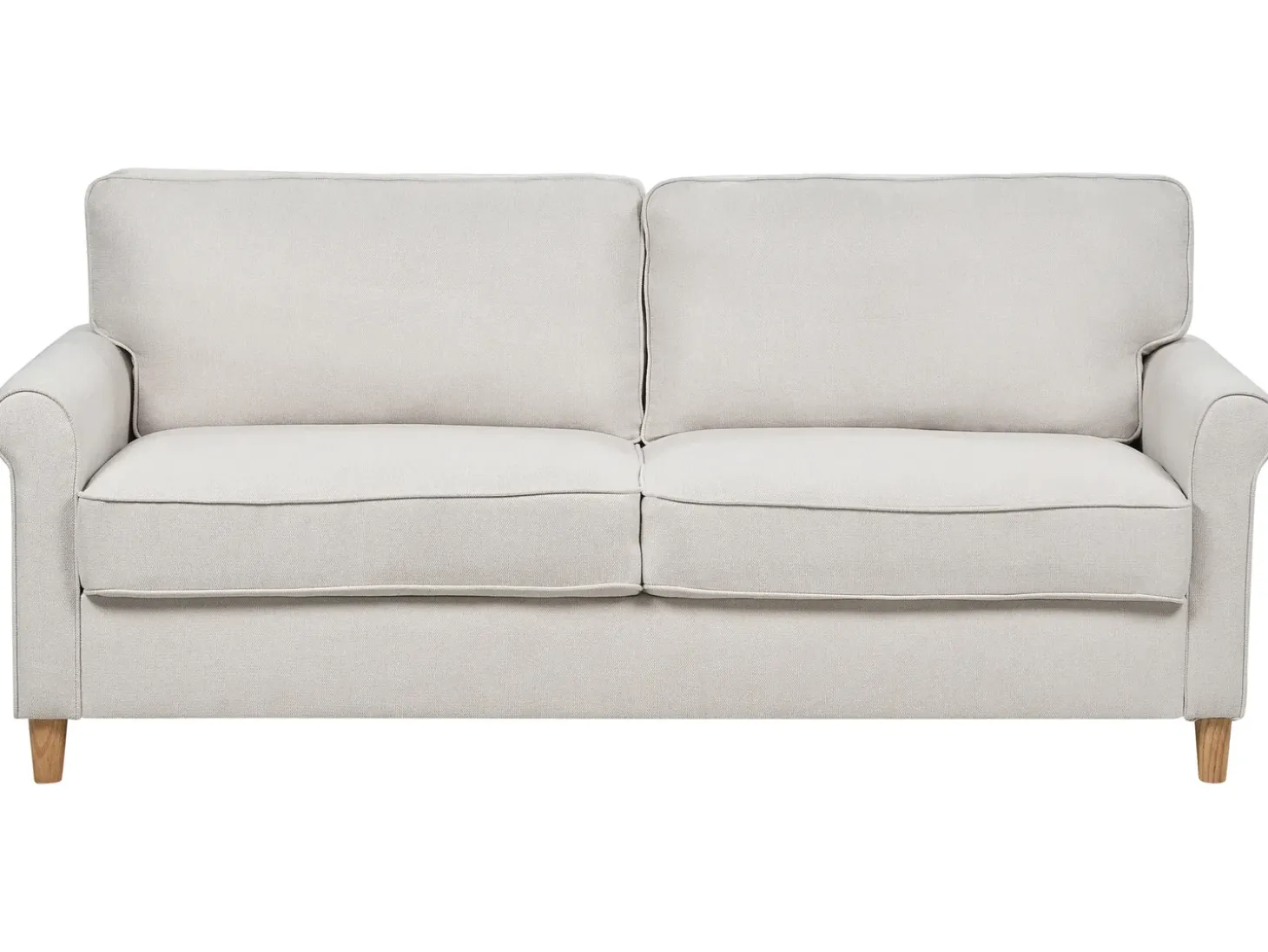 Sale Sofa dla 3 osób RONNEBY Beżowy Sofy Tapicerowane|Kolekcje Sof