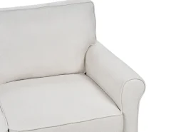 Sale Sofa dla 3 osób RONNEBY Beżowy Sofy Tapicerowane|Kolekcje Sof