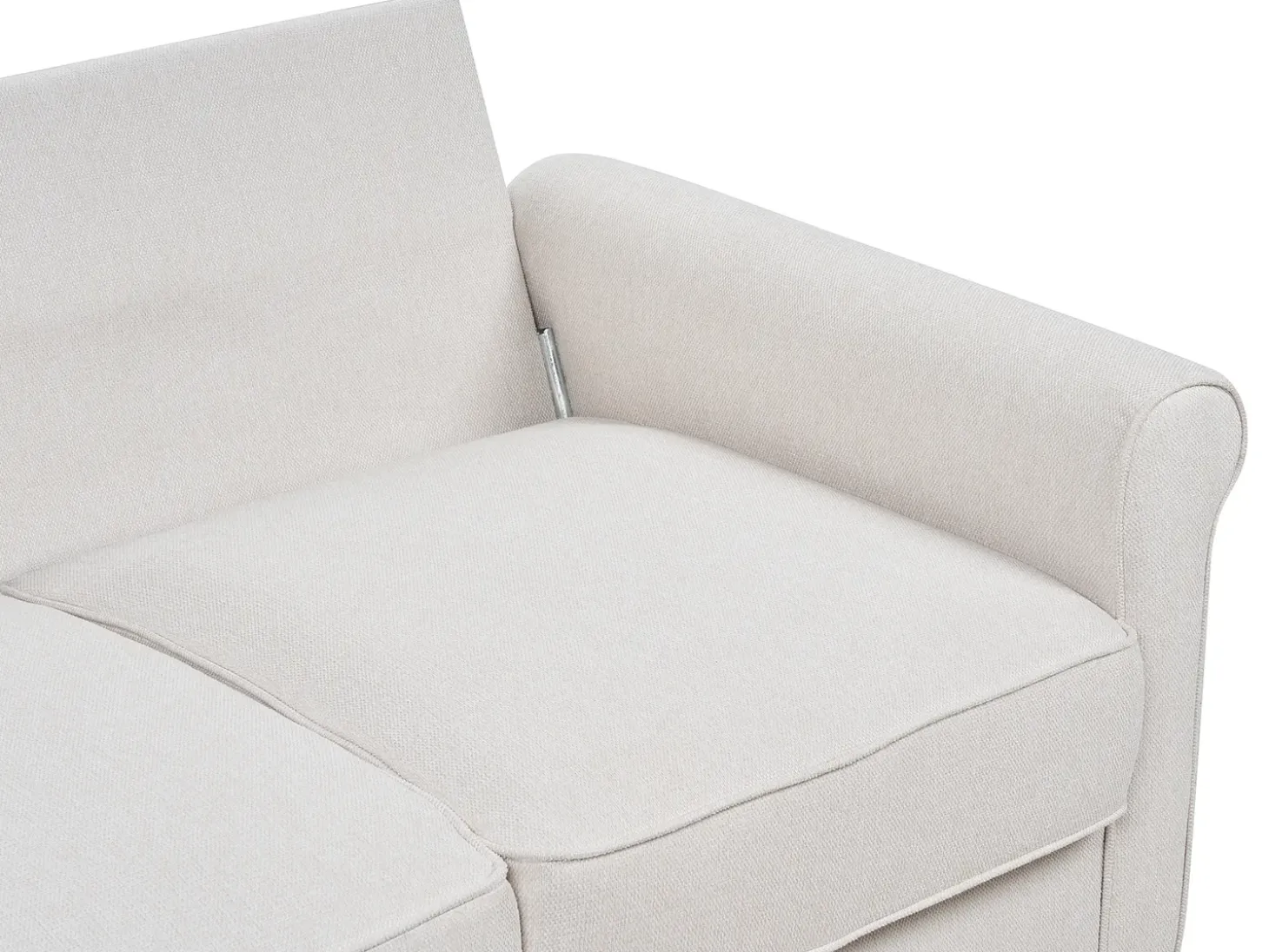 Sale Sofa dla 3 osób RONNEBY Beżowy Sofy Tapicerowane|Kolekcje Sof