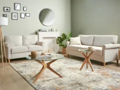 Sale Sofa dla 3 osób RONNEBY Beżowy Sofy Tapicerowane|Kolekcje Sof
