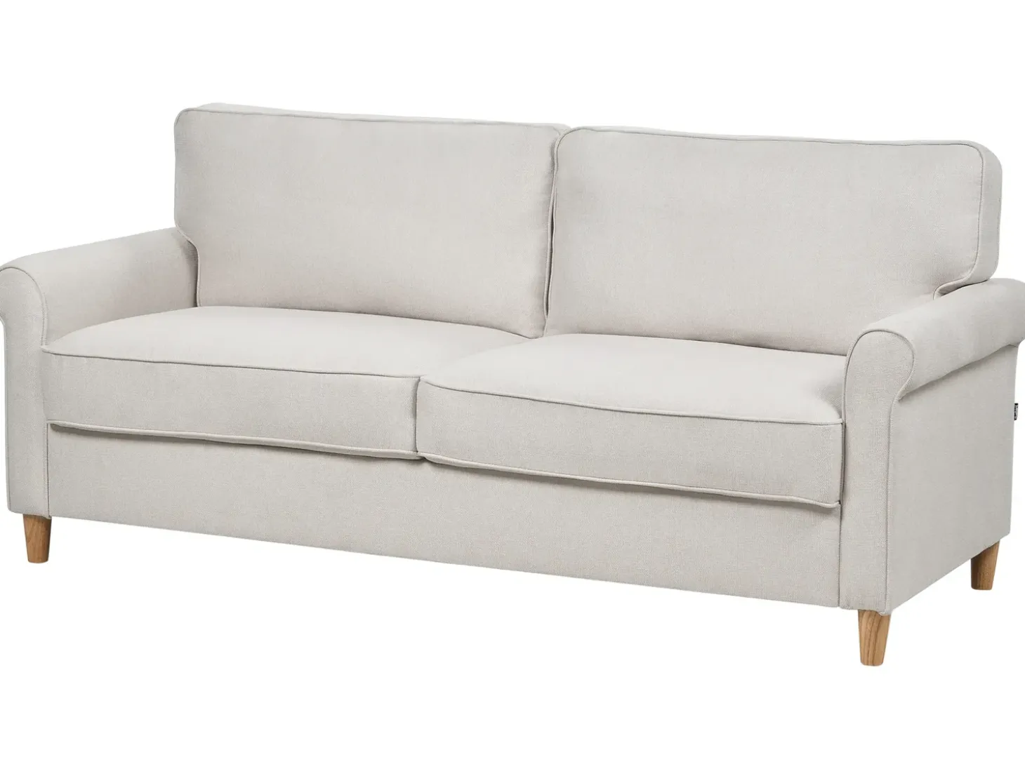 Sale Sofa dla 3 osób RONNEBY Beżowy Sofy Tapicerowane|Kolekcje Sof