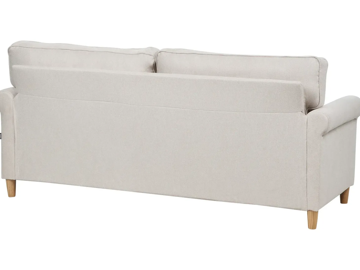 Sale Sofa dla 3 osób RONNEBY Beżowy Sofy Tapicerowane|Kolekcje Sof