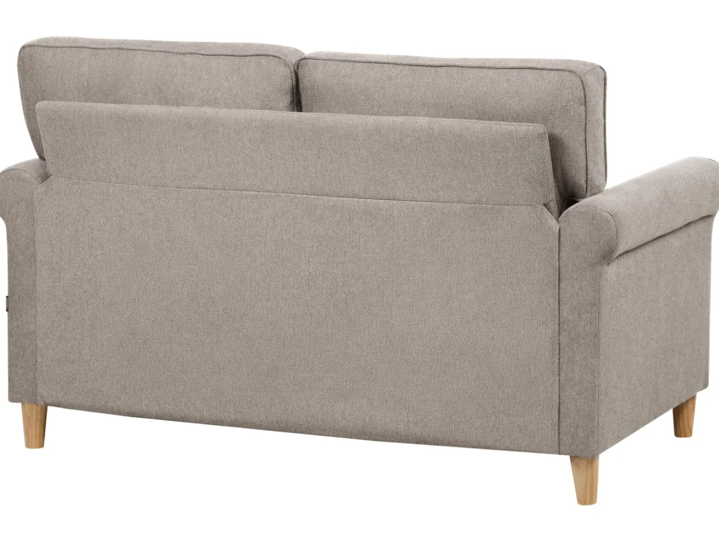 Outlet Sofa dla 2 osób RONNEBY Jasno Sofy Tapicerowane|Sofy Dwuosobowe