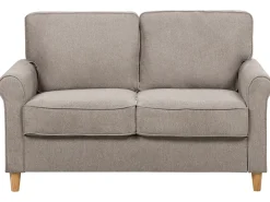 Outlet Sofa dla 2 osób RONNEBY Jasno Sofy Tapicerowane|Sofy Dwuosobowe