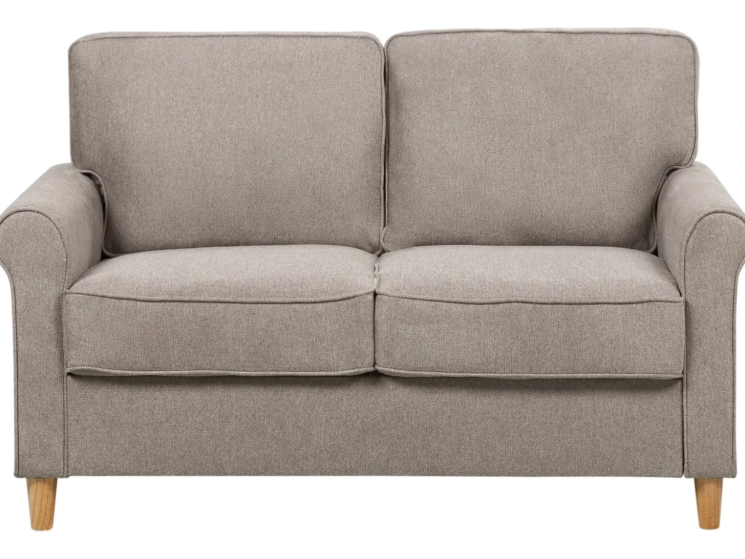 Outlet Sofa dla 2 osób RONNEBY Jasno Sofy Tapicerowane|Sofy Dwuosobowe