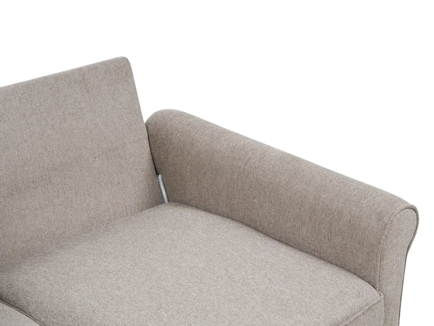 Outlet Sofa dla 2 osób RONNEBY Jasno Sofy Tapicerowane|Sofy Dwuosobowe