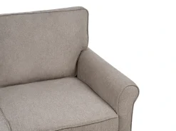 Outlet Sofa dla 3 osób RONNEBY Jasno Sofy Tapicerowane|Kolekcje Sof
