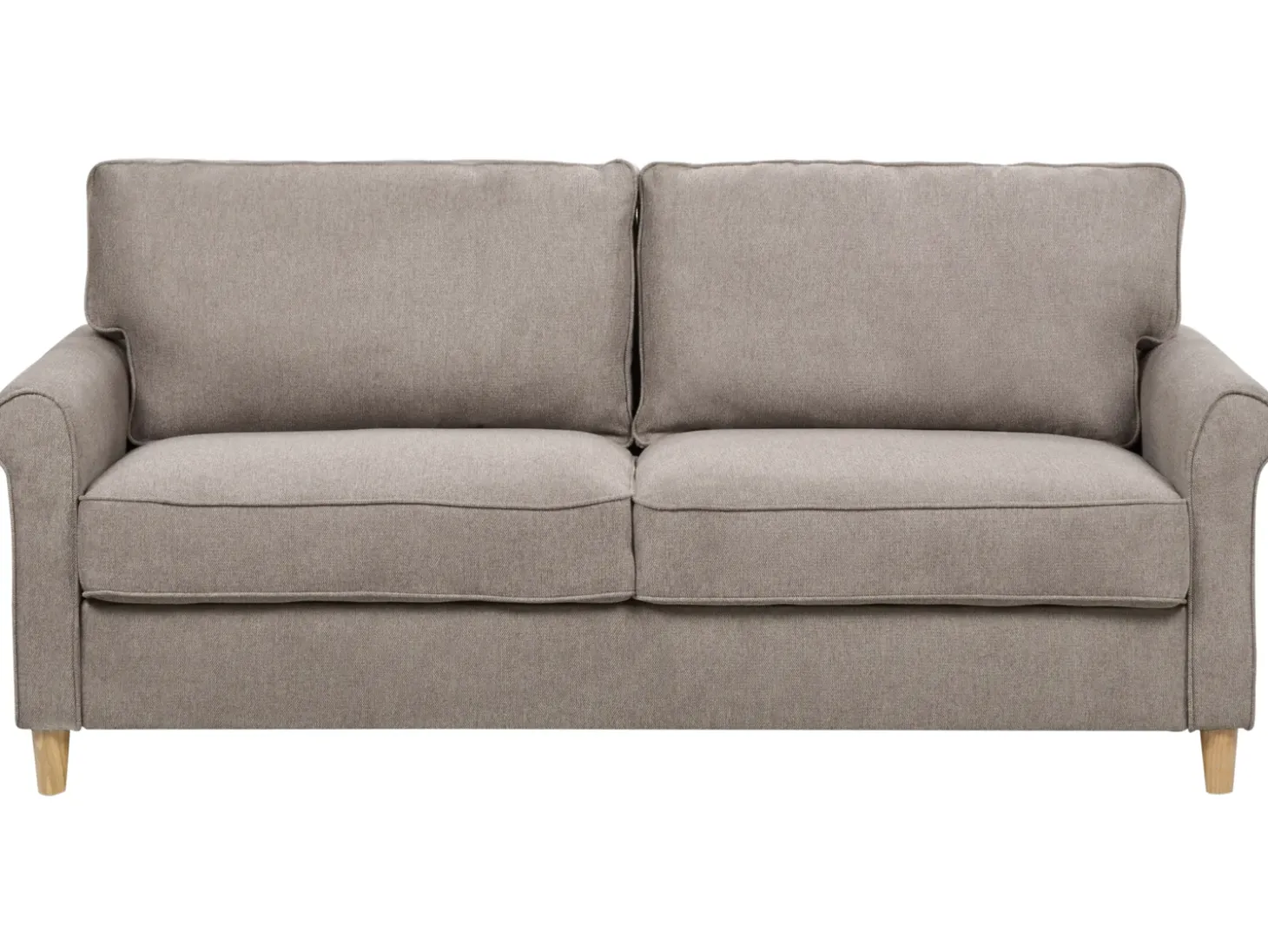 Outlet Sofa dla 3 osób RONNEBY Jasno Sofy Tapicerowane|Kolekcje Sof
