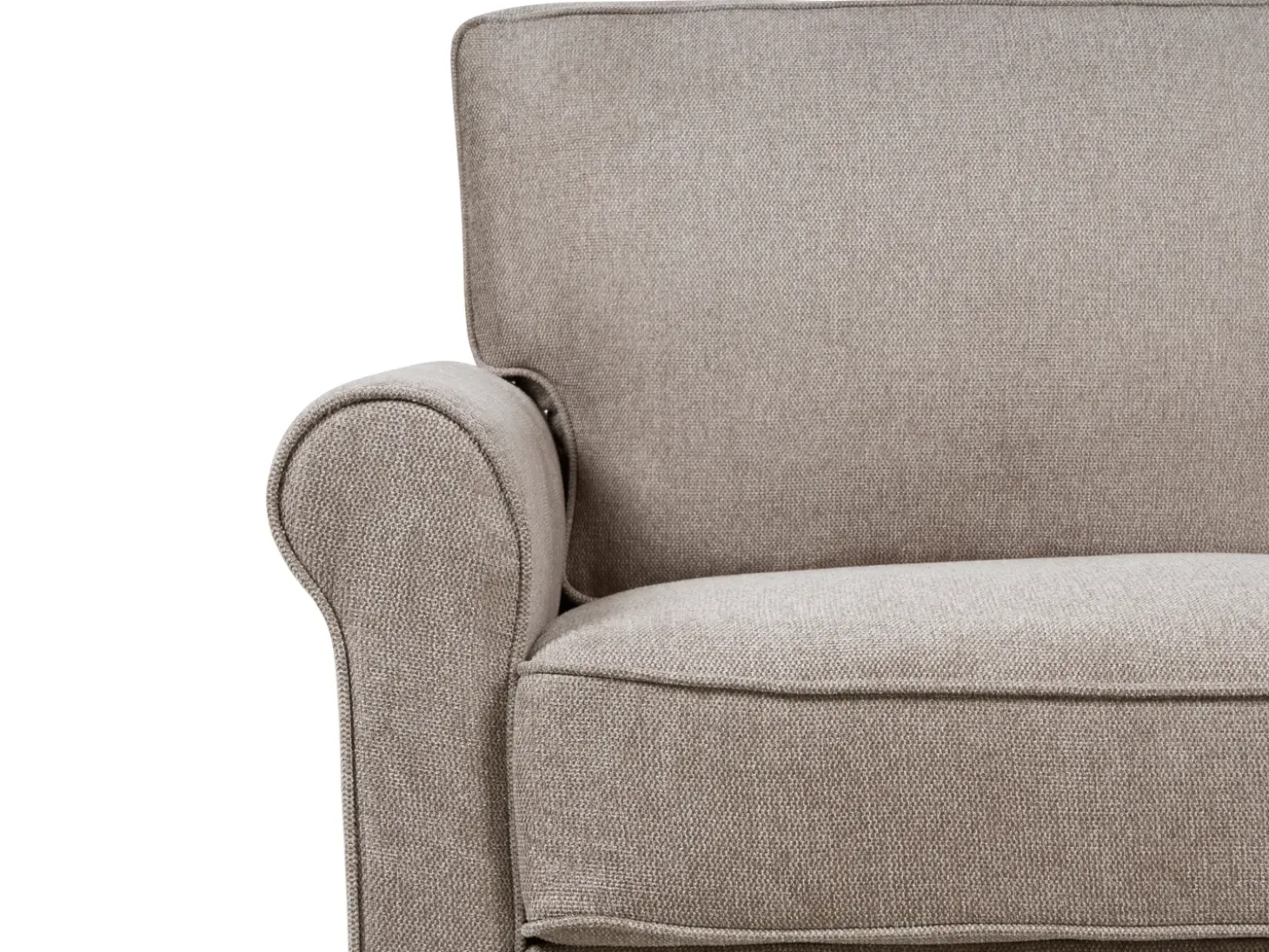 Outlet Sofa dla 3 osób RONNEBY Jasno Sofy Tapicerowane|Kolekcje Sof